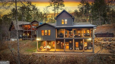 Set on 8.5 pristine acres, this extraordinary custom-built cabin