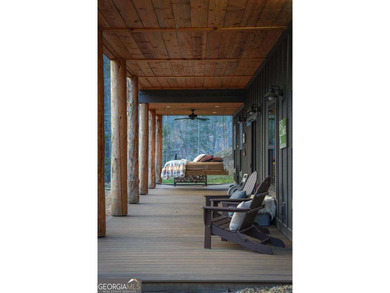 Set on 8.5 pristine acres, this extraordinary custom-built cabin