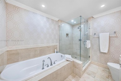 Impeccable high-floor corner residence at the luxurious