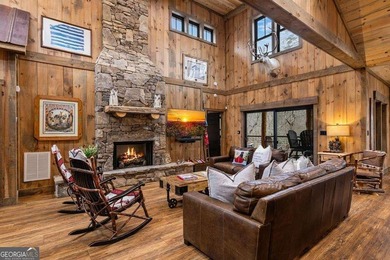 Set on 8.5 pristine acres, this extraordinary custom-built cabin