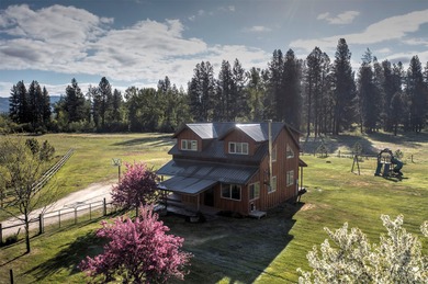 Bitterroot River - Ravalli County Home For Sale in Florence Montana