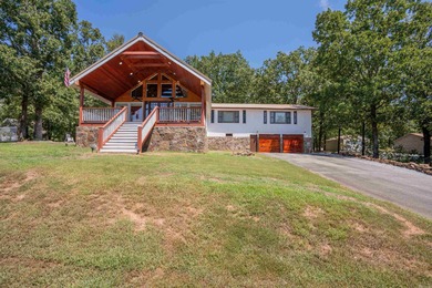Greers Ferry Lake Home For Sale in Tumbling Shoals Arkansas