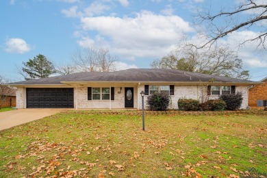 Lake Home For Sale in Gladewater, Texas