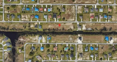 Cape Coral Lakes Area Lot For Sale in Cape Coral Florida