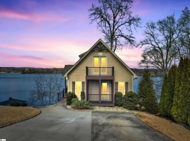 Lake Home Sale Pending in Inman, South Carolina