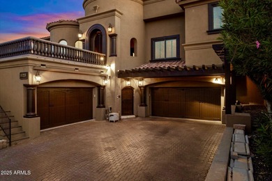 This spectacular mountainside estate was designed to impress