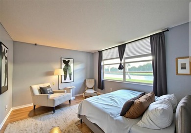 Welcome to this charming corner unit, 2 bed, 2 bath fully