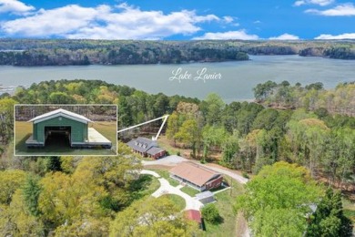 Waterfront home w dock near the Lake Lanier Rowing venue - Lake Home For Sale in Gainesville, Georgia