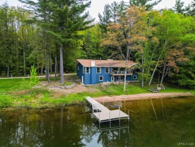 Lake Home For Sale in Wetmore, Michigan
