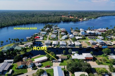 Homosassa River Home For Sale in Homosassa Florida