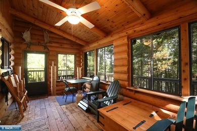 Secluded Log Home Retreat, Lake Vermilion, Set On Apx 85 Acre - photo 2