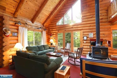 Secluded Log Home Retreat, Lake Vermilion, Set On Apx 85 Acre - photo 3