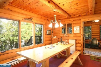 Secluded Log Home Retreat, Lake Vermilion, Set On Apx 85 Acre - photo 8