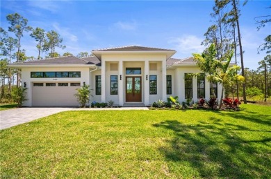 Bonita Lakes Area Home For Sale in Bonita Springs Florida
