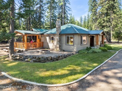 Lake Home For Sale in Nordman, Idaho