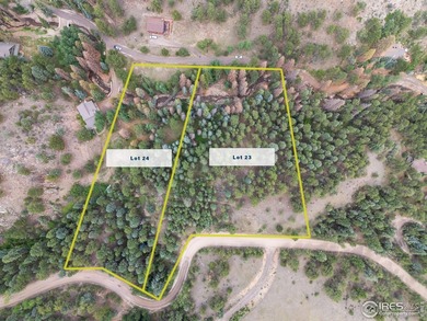 (private lake, pond, creek) Acreage Active Under Contract in Glen Haven Colorado