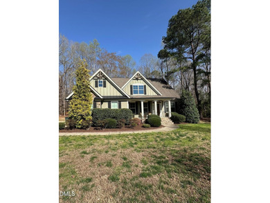 (private lake, pond, coastal) Home For Sale in Creedmoor North Carolina