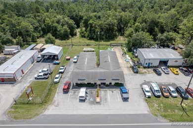 Rush Lake Commercial Sale Pending in Dunnellon Florida