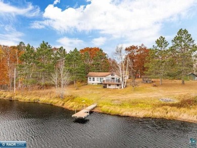 (private lake, pond, creek) Home For Sale in Holyoke Minnesota