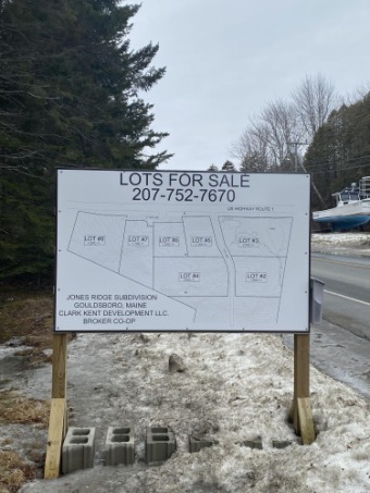 Jones Pond Acreage For Sale in Gouldsboro Maine