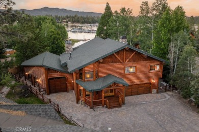 Lake Home For Sale in Big Bear Lake, California
