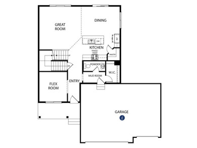 Two Story modern styled home with a thoughtfully crafted - photo 12
