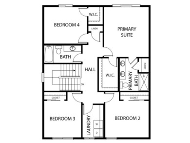 Two Story modern styled home with a thoughtfully crafted - photo 13