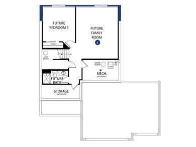 Two Story modern styled home with a thoughtfully crafted - photo 14