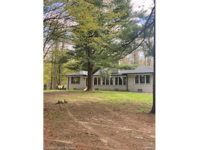 (private lake, pond, creek) Home For Sale in Northville Michigan