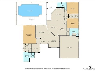 Immaculate Custom Pool Home in Sugarmill Woods - Move-In Ready! - photo 3