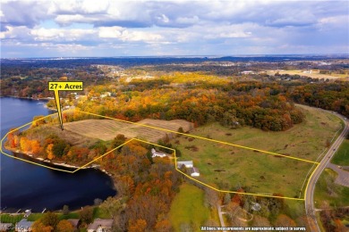Portage Lakes - Mudd Lake Acreage For Sale in Akron Ohio