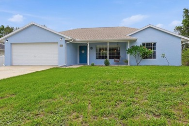 Northport Waterway Lakes and Canals Home For Sale in North Port Florida