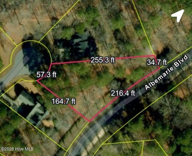 Yeopim River Lot For Sale in Hertford North Carolina