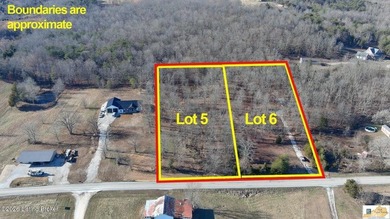 CLOSE TO NOLIN LAKE. Not far from Wax Marina. OVER 3 ACRES with - photo 5
