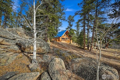 Lake Home For Sale in Red Feather Lakes, Colorado