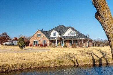 Lake Home For Sale in Yukon, Oklahoma