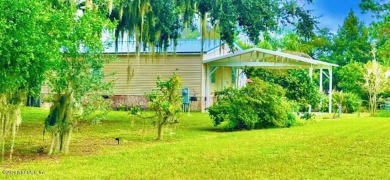 Lake Home For Sale in Crescent City, Florida