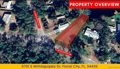 Lake Lot For Sale in Floral City, Florida