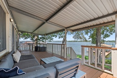 Positioned on open water, this lakefront home delivers a rare - photo 3