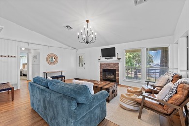 Positioned on open water, this lakefront home delivers a rare - photo 8