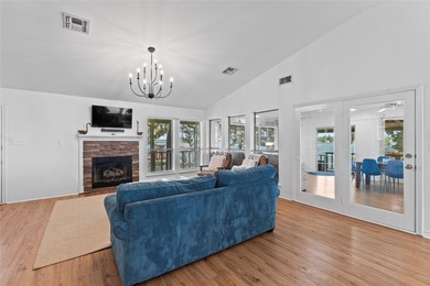 Positioned on open water, this lakefront home delivers a rare - photo 10