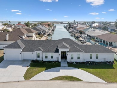 Lake Home For Sale in Aransas Pass, Texas