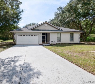 Lake Home For Sale in Dunnellon, Florida