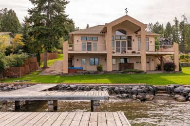 Lake Home For Sale in Lakeside, Montana