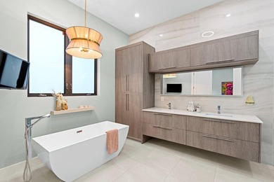 Situated on a premium lot in East Delray's La Hacienda, this - photo 22
