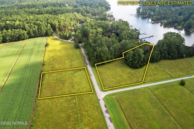 Bay River Acreage Active Under Contract in Merritt North Carolina