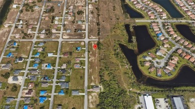 Cape Coral Area Lot For Sale in Cape Coral Florida