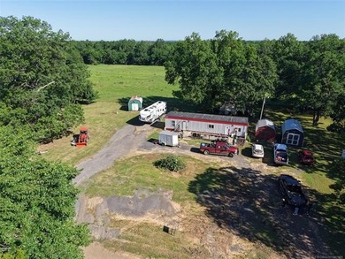 (private lake, pond, creek) Home For Sale in Shady Point Oklahoma