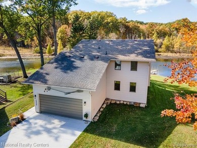 Lake Home For Sale in Metamora, Michigan