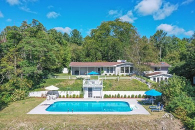 3 BD 2.5 BA 3,145-sq-ft home overlooks tranquil Mill Pond - Lake Home For Sale in Dowagiac, Michigan